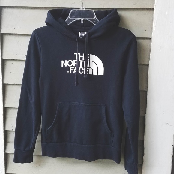 The North Face Black Hoodie - Picture 1 of 4